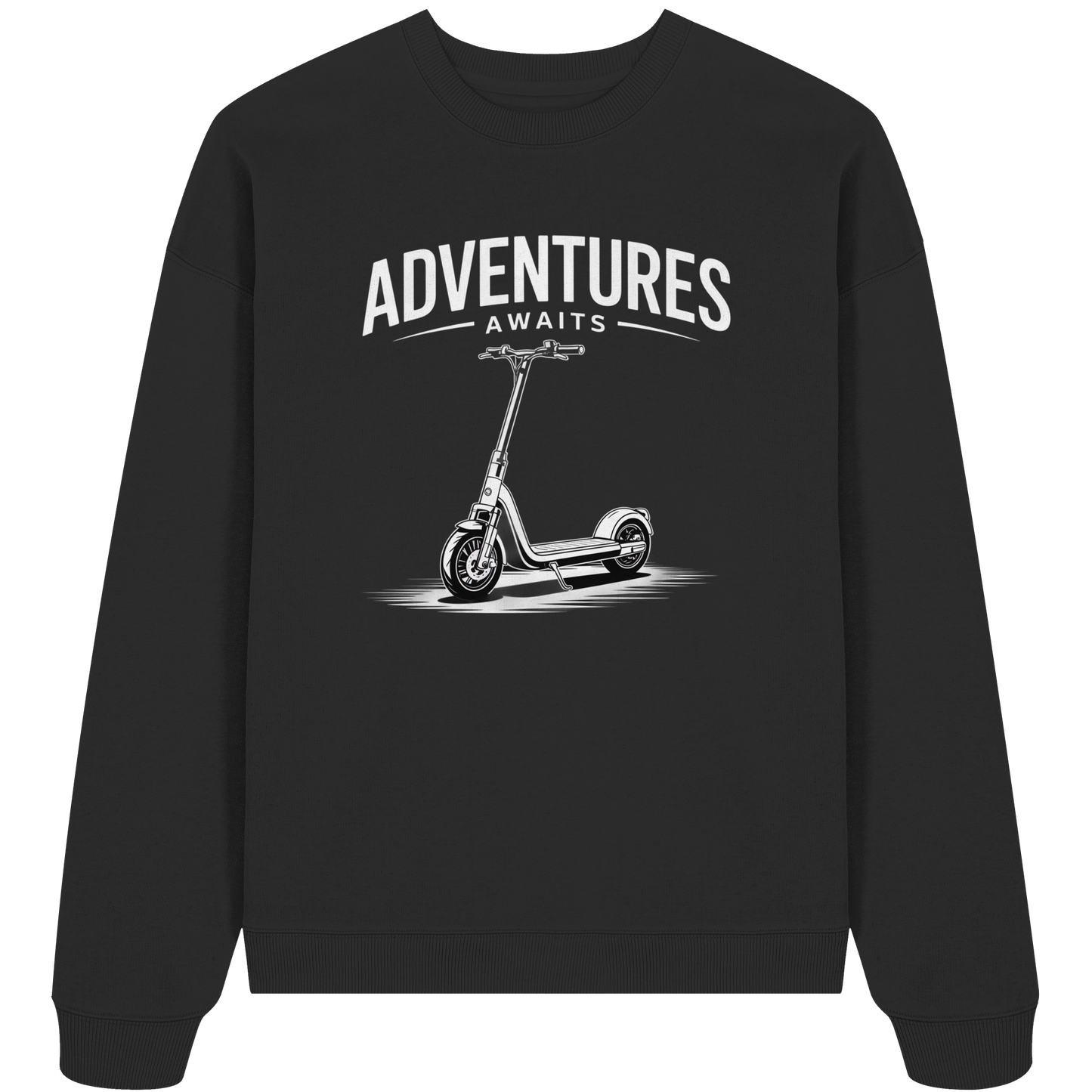 Adventure Awaits - Organic Oversize Sweatshirt