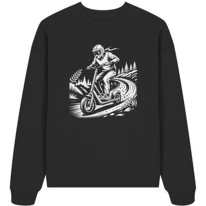 Offroad Adventure - Organic Oversize Sweatshirt