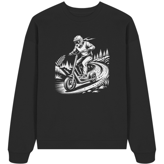 Offroad Adventure - Organic Oversize Sweatshirt