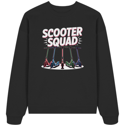 Scooter Squad - Organic Oversize Sweatshirt