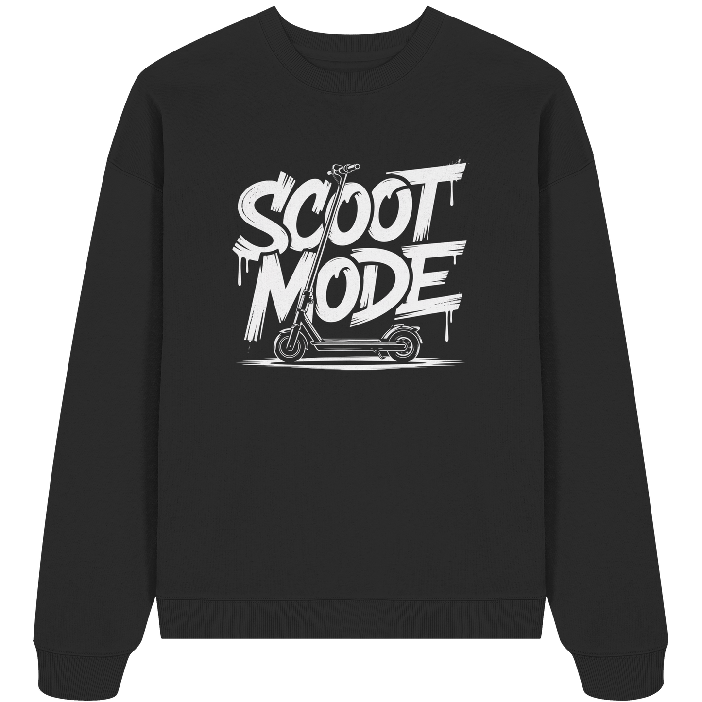 Scoot Mode - Organic Oversize Sweatshirt