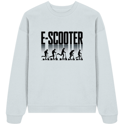 E-Scooter - Organic Oversize Sweatshirt