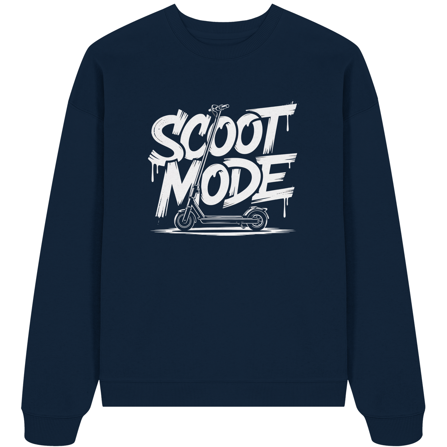 Scoot Mode - Organic Oversize Sweatshirt