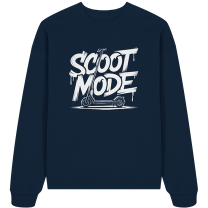 Scoot Mode - Organic Oversize Sweatshirt