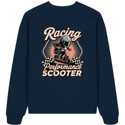Racing Performance Scooter - Organic Oversize Sweatshirt