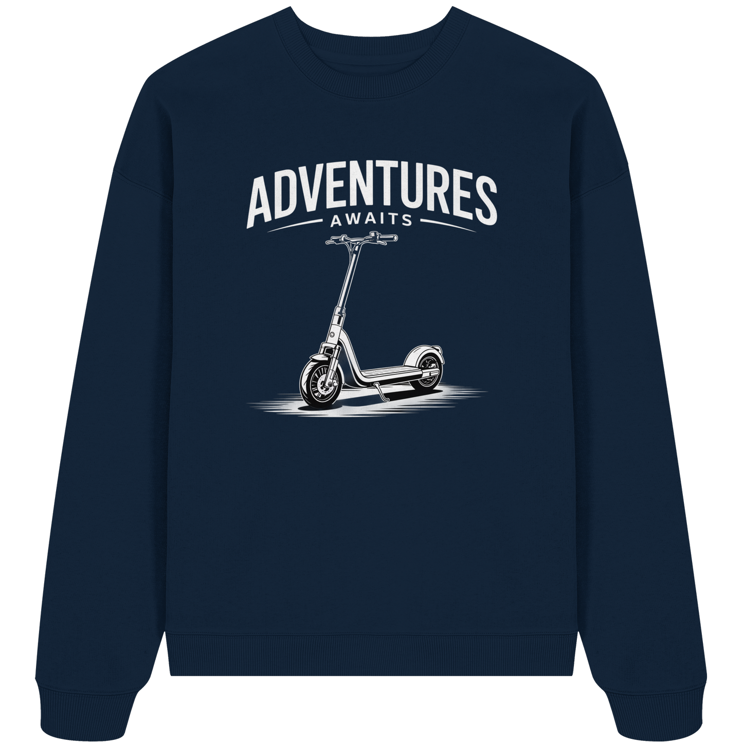 Adventure Awaits - Organic Oversize Sweatshirt
