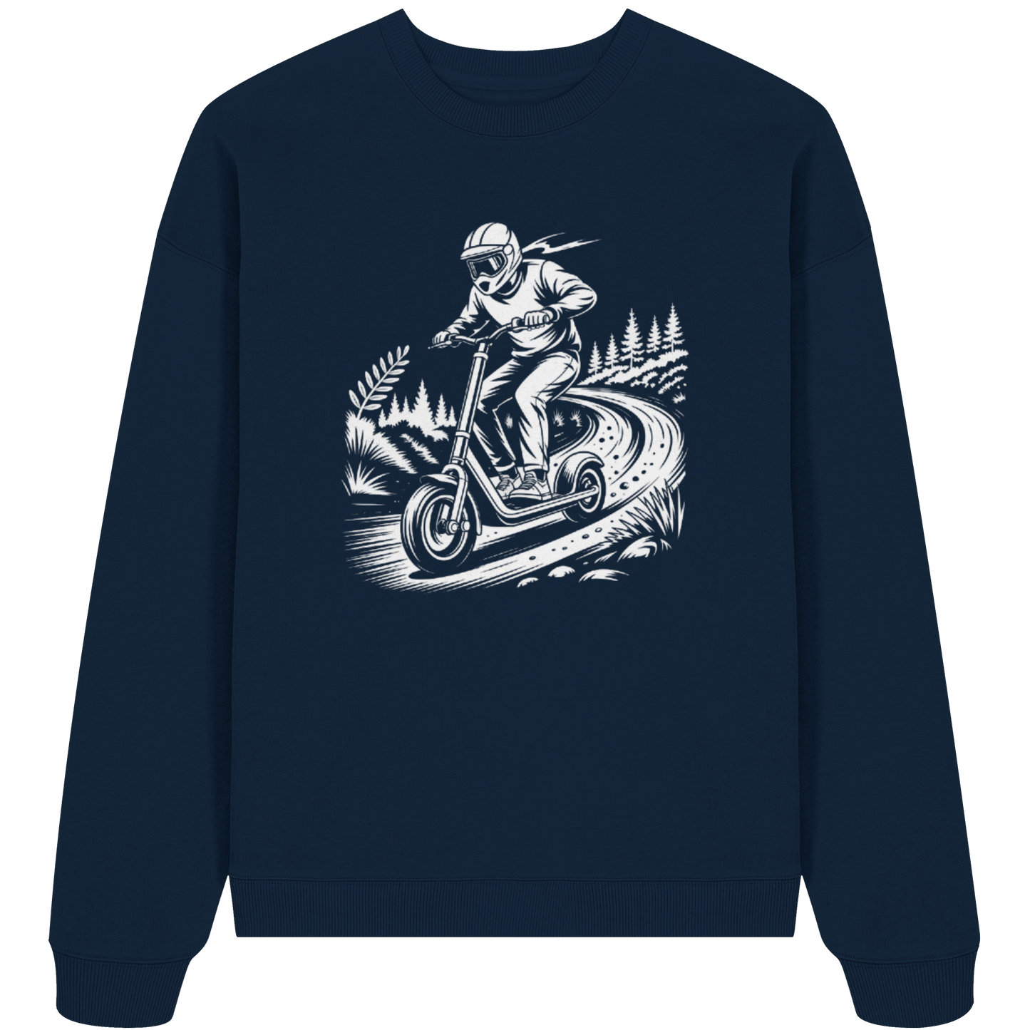 Offroad Adventure - Organic Oversize Sweatshirt