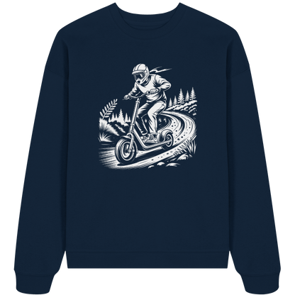 Offroad Adventure - Organic Oversize Sweatshirt
