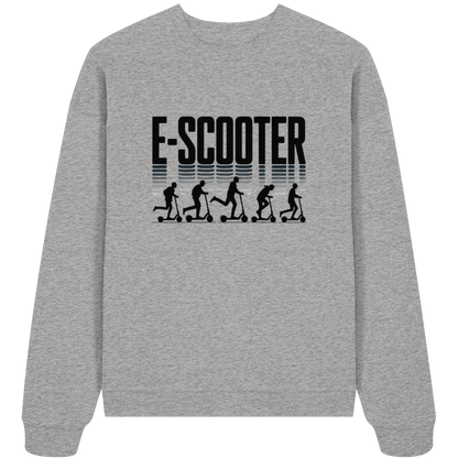 E-Scooter - Organic Oversize Sweatshirt