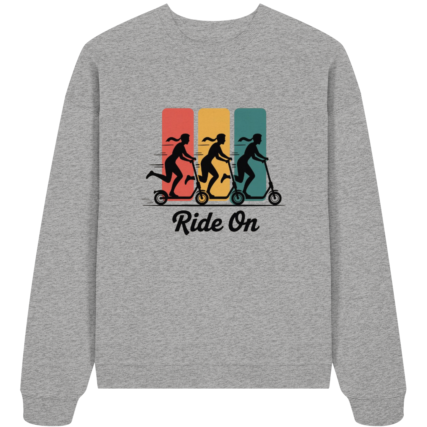 Ride on  - Organic Oversize Sweatshirt