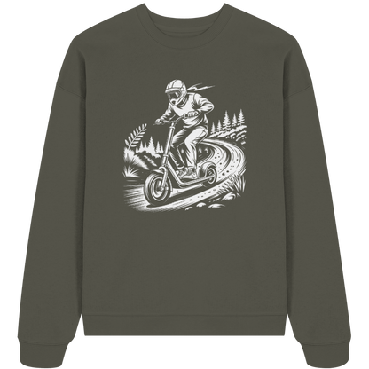 Offroad Adventure - Organic Oversize Sweatshirt