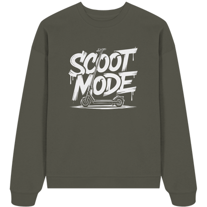 Scoot Mode - Organic Oversize Sweatshirt