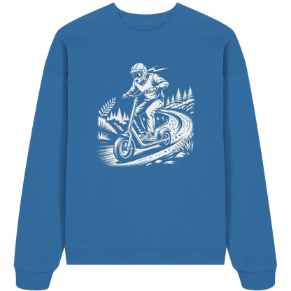 Offroad Adventure - Organic Oversize Sweatshirt