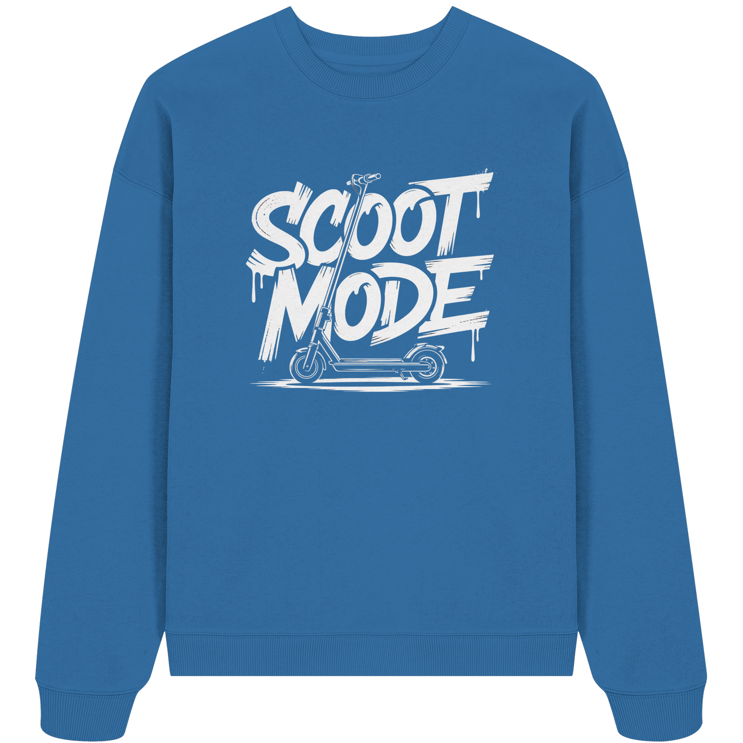 Scoot Mode - Organic Oversize Sweatshirt