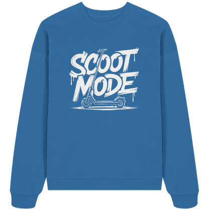 Scoot Mode - Organic Oversize Sweatshirt