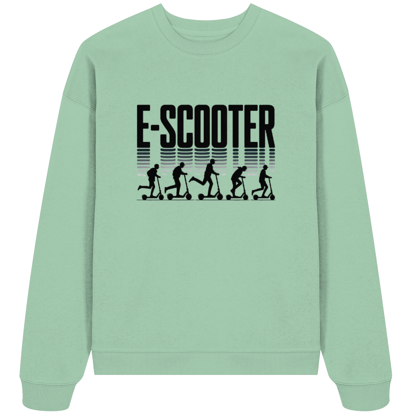 E-Scooter - Organic Oversize Sweatshirt