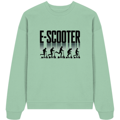 E-Scooter - Organic Oversize Sweatshirt