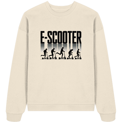 E-Scooter - Organic Oversize Sweatshirt