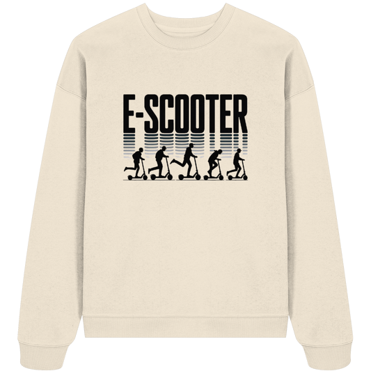 E-Scooter - Organic Oversize Sweatshirt