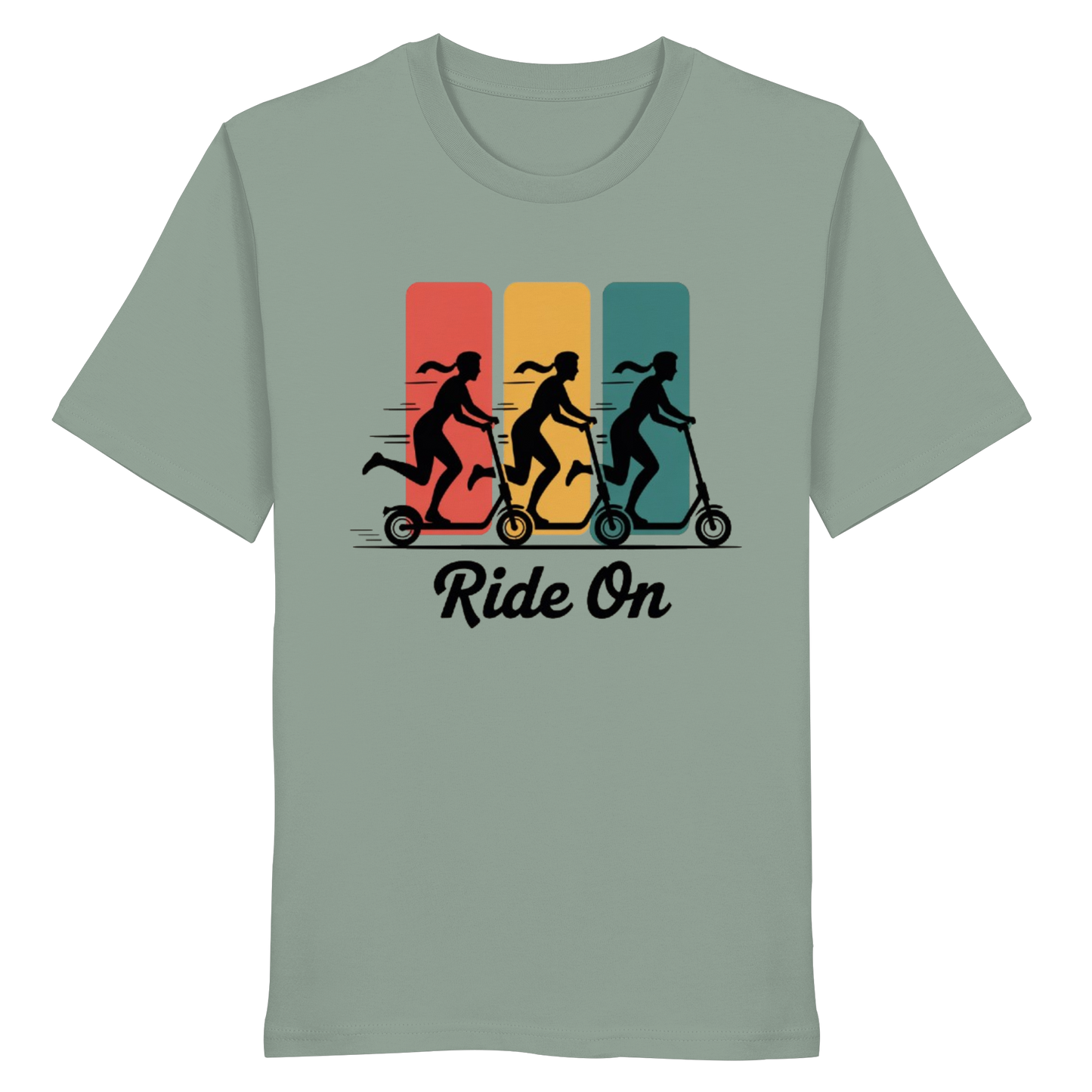 Ride on  - Organic Shirt