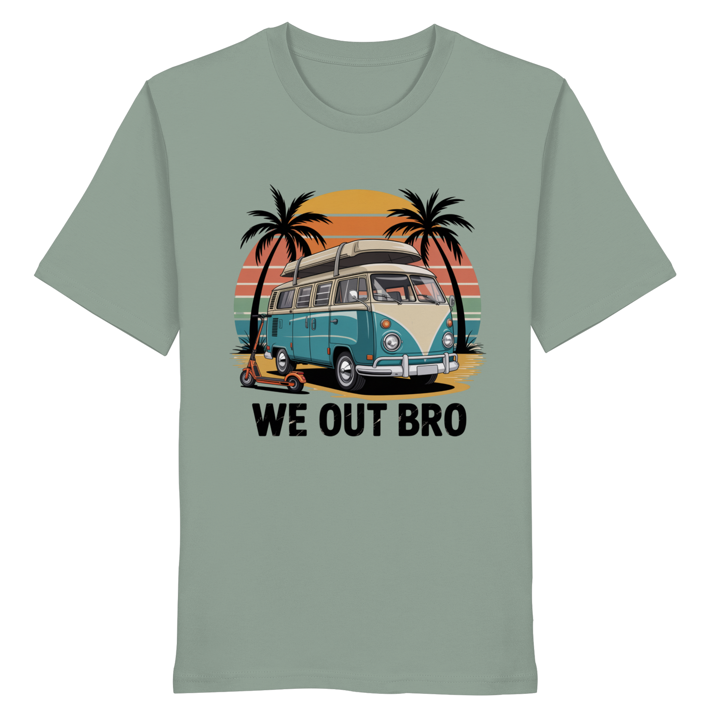 Vanlife We out Bro - Organic Shirt