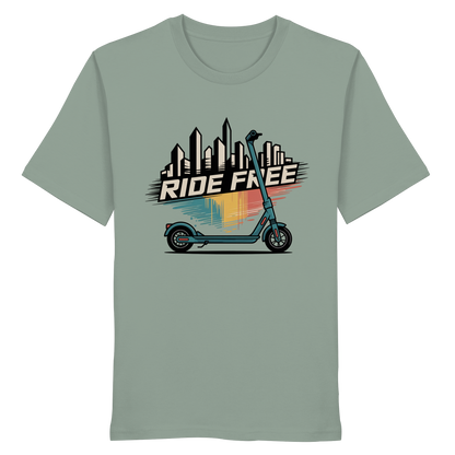 Ride free - Organic Shirt