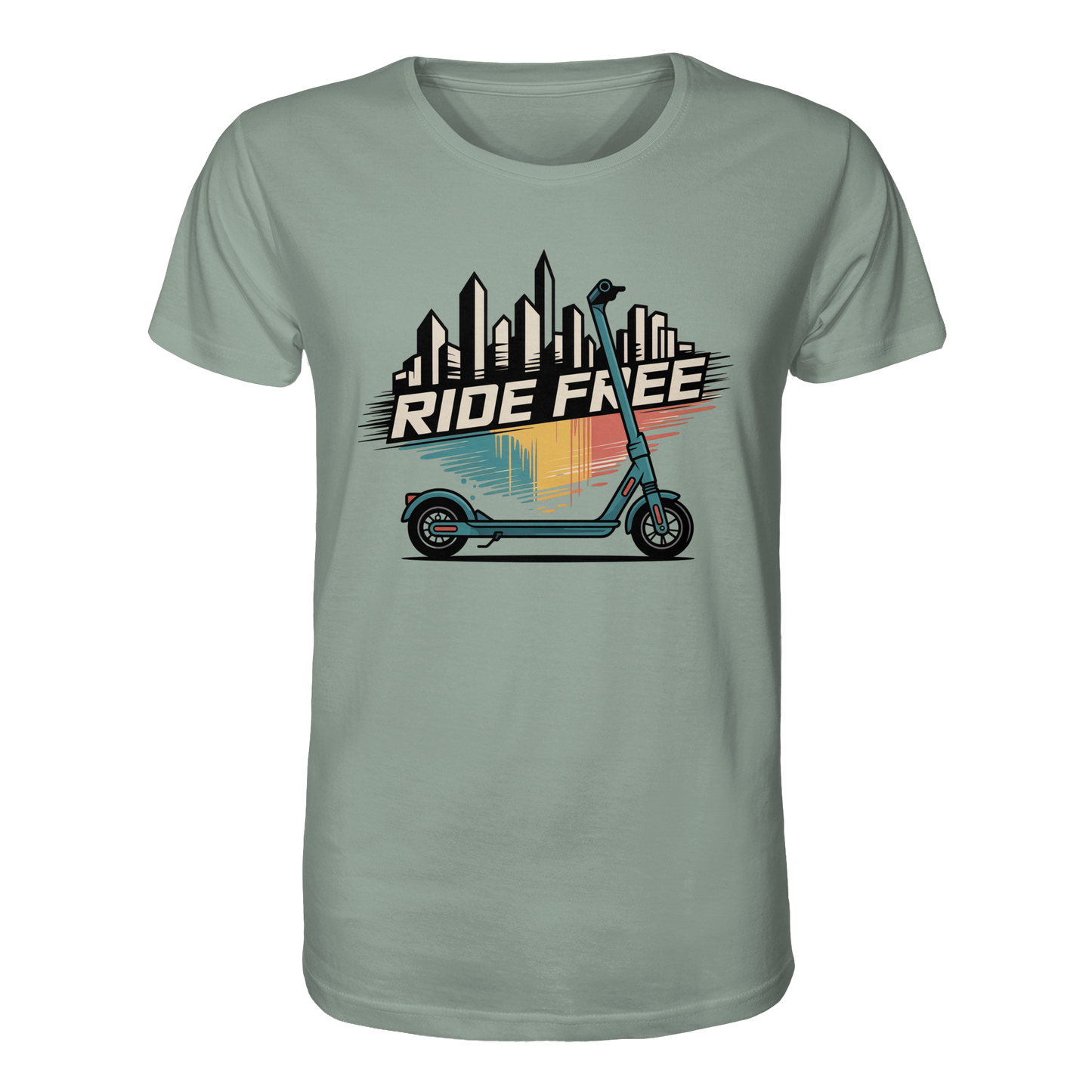 Ride free - Organic Shirt
