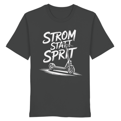 Strom statt Sprit - Organic Shirt