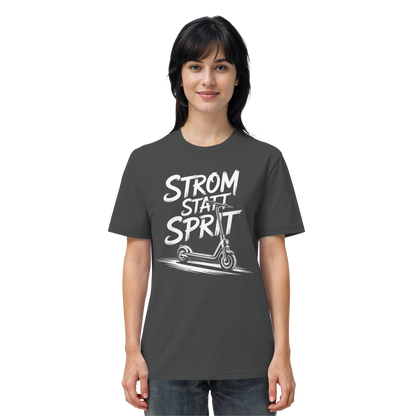 Strom statt Sprit - Organic Shirt