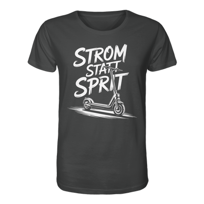 Strom statt Sprit - Organic Shirt