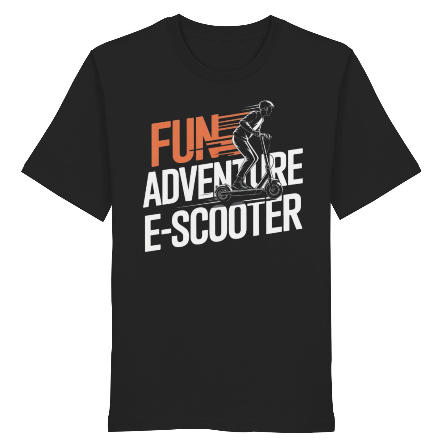 Fun Adventure E-Scooter - Organic Shirt