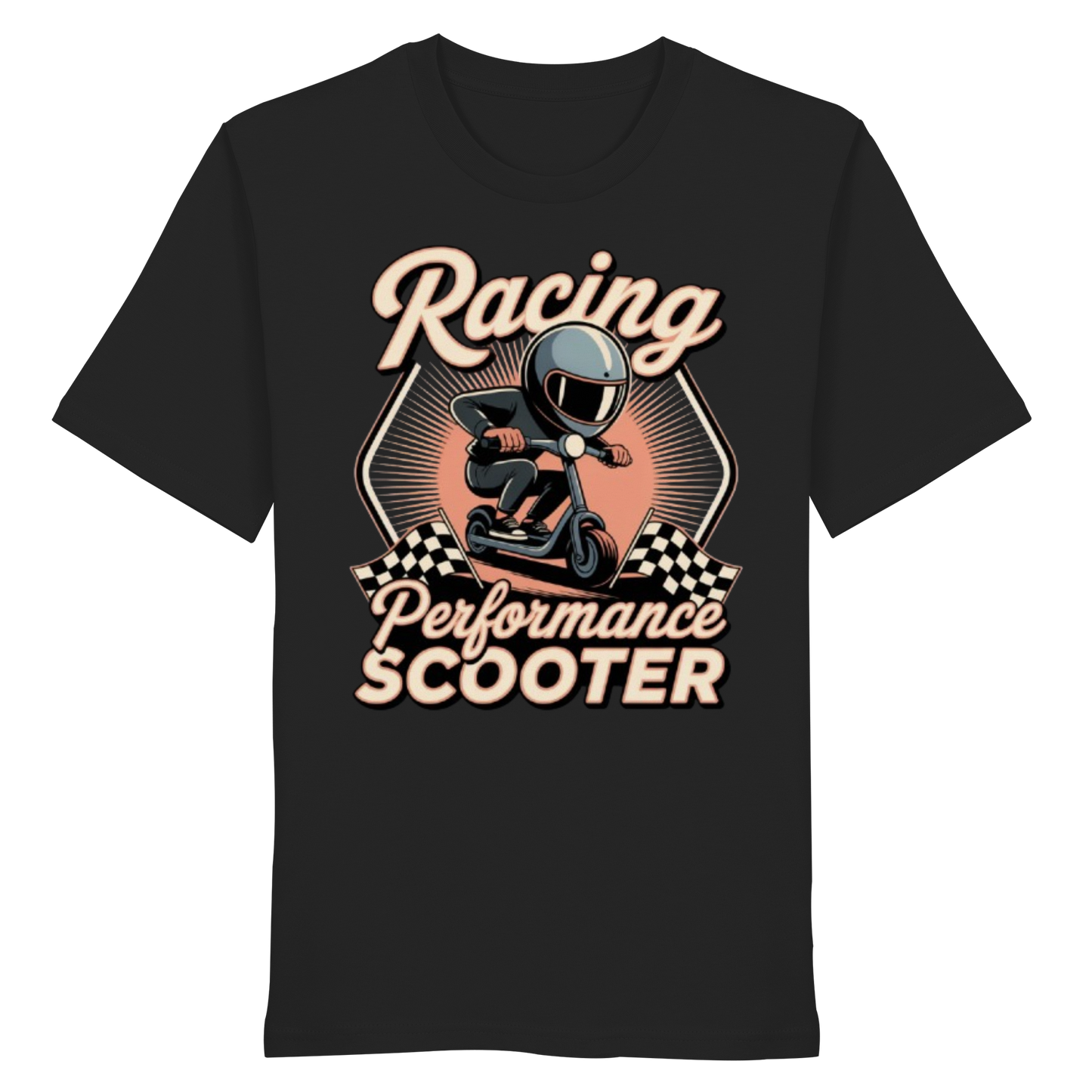 Racing Performance Scooter - Organic Shirt