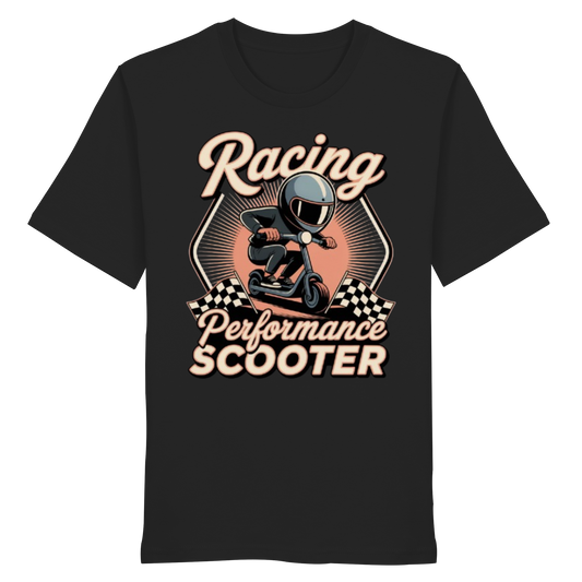Racing Performance Scooter - Organic Shirt