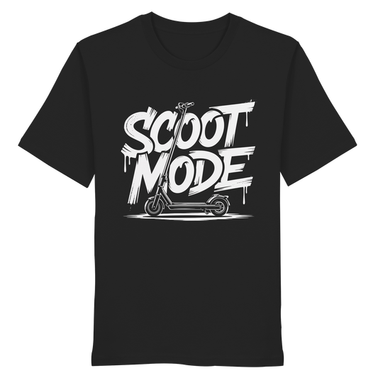 Scoot Mode - Organic Shirt