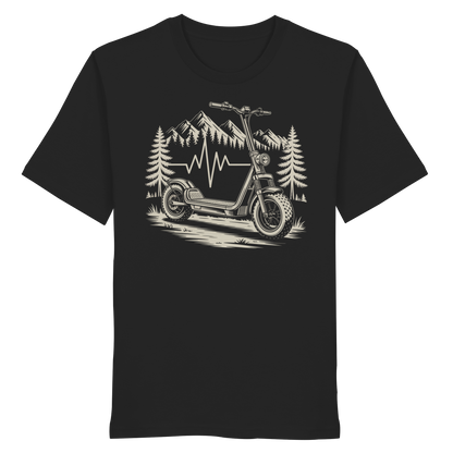 Heartbeat Offroad E-Scooter - Organic Shirt