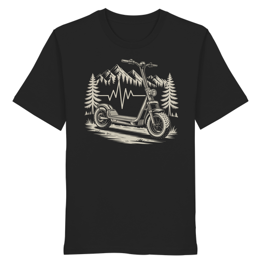 Heartbeat Offroad E-Scooter - Organic Shirt