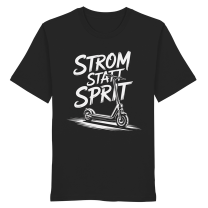 Strom statt Sprit - Organic Shirt