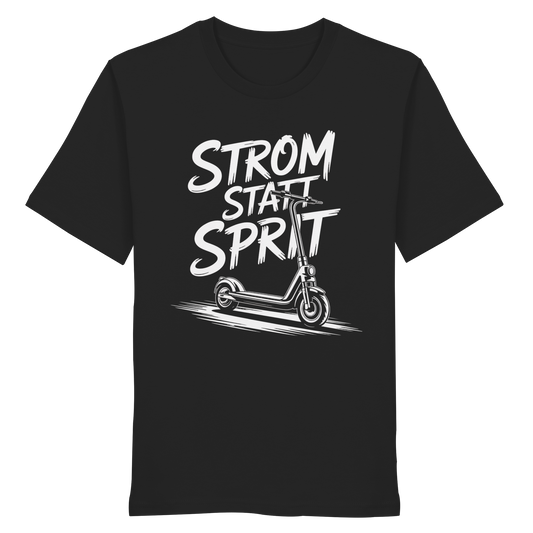 Strom statt Sprit - Organic Shirt