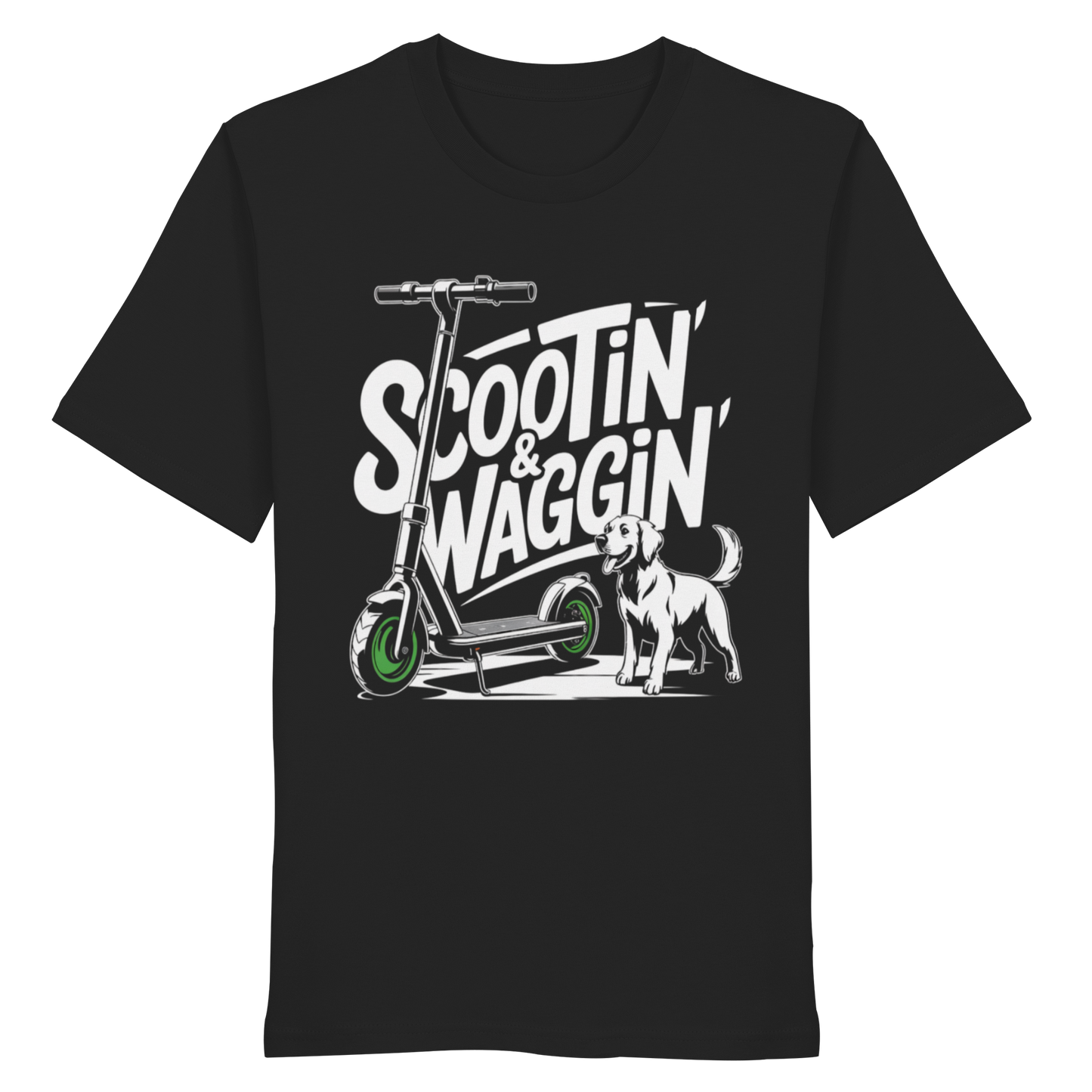 Scootin’ & Waggin’ - Organic Shirt