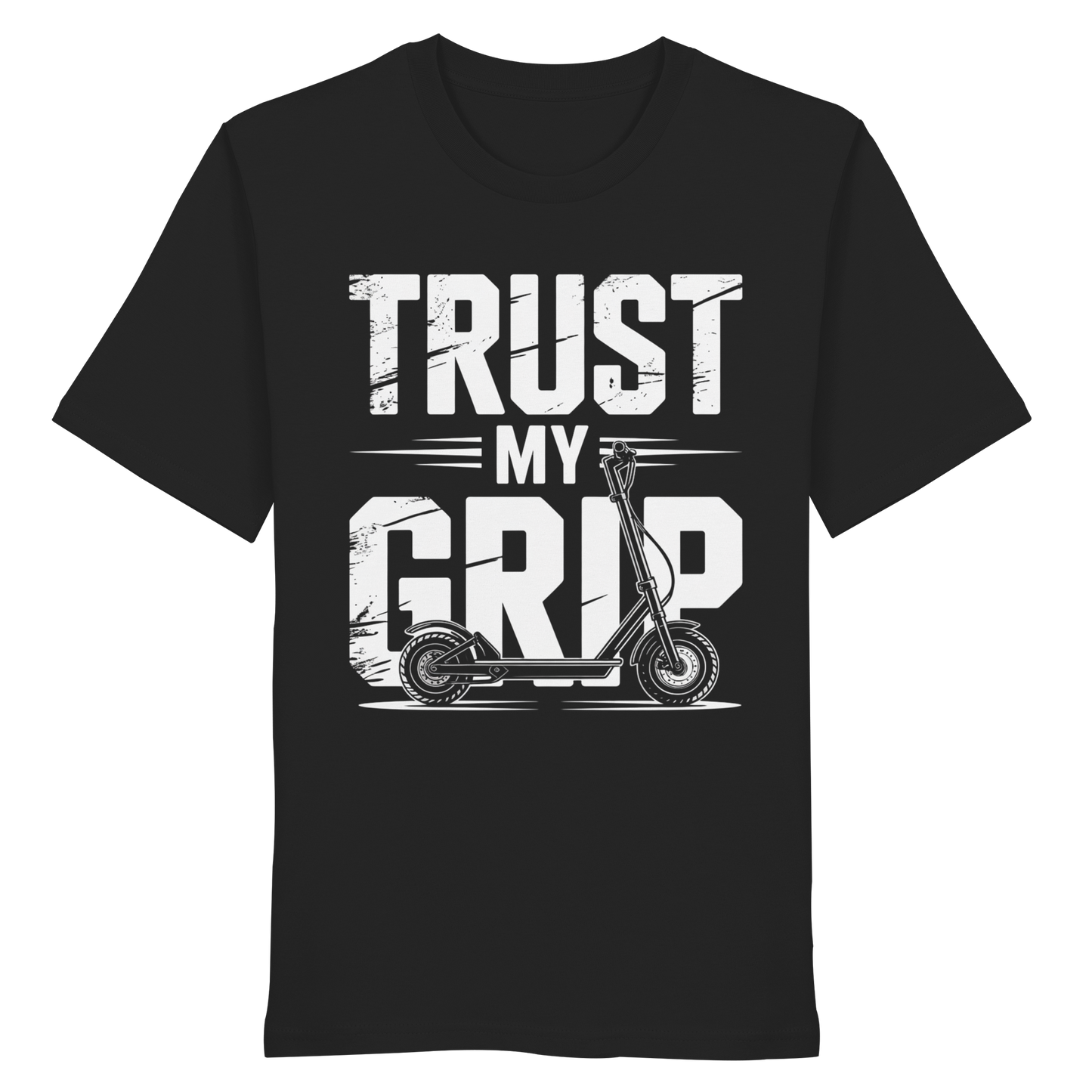 Trust my Grip - Organic Shirt