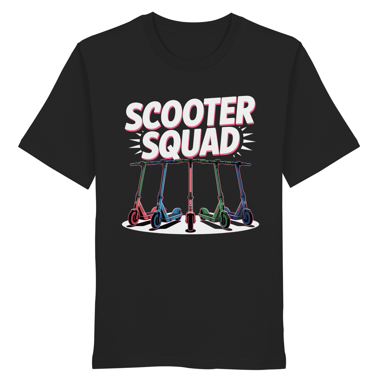 Scooter Squad - Organic Shirt