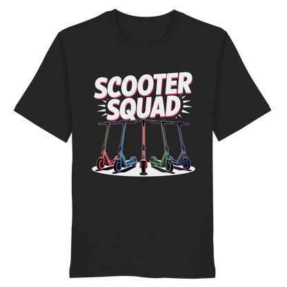 Scooter Squad - Organic Shirt