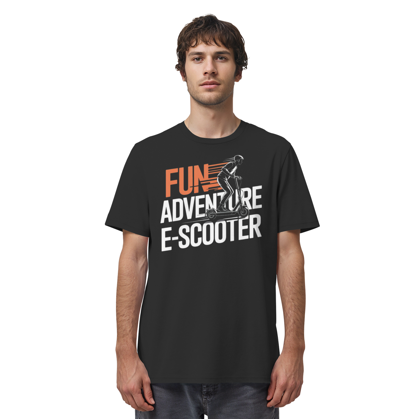 Fun Adventure E-Scooter - Organic Shirt