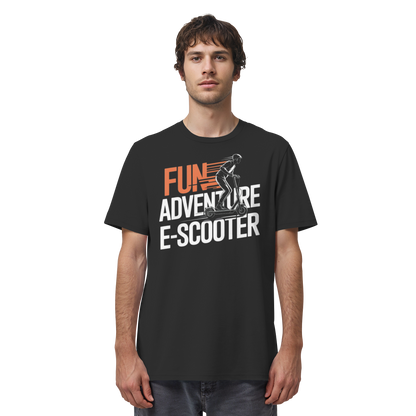 Fun Adventure E-Scooter - Organic Shirt