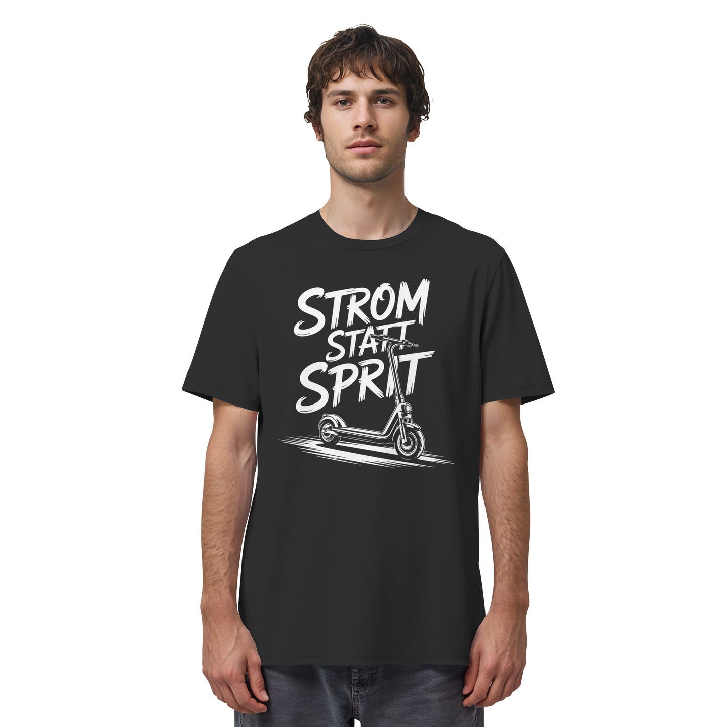 Strom statt Sprit - Organic Shirt