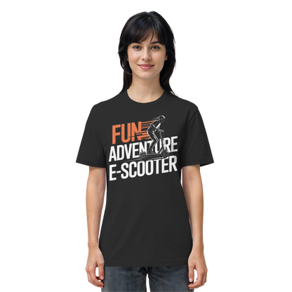 Fun Adventure E-Scooter - Organic Shirt