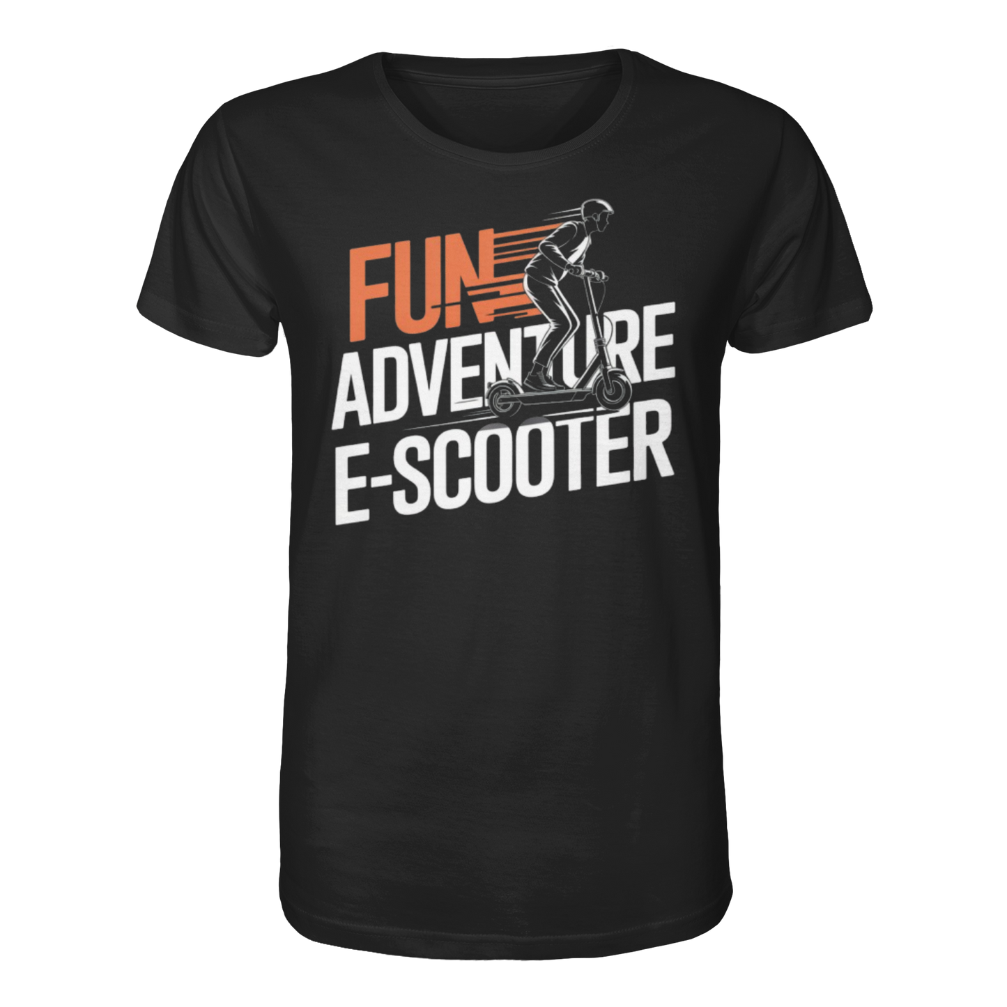 Fun Adventure E-Scooter - Organic Shirt