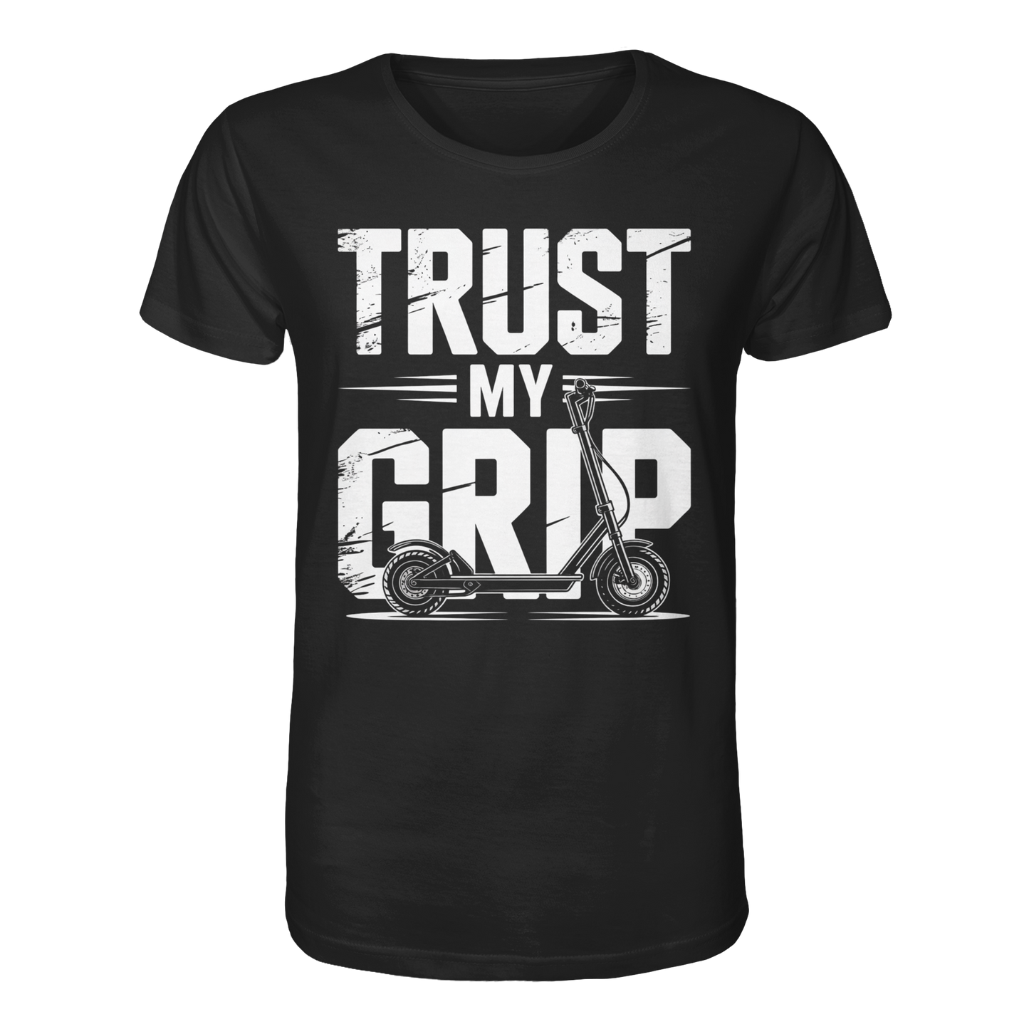Trust my Grip - Organic Shirt