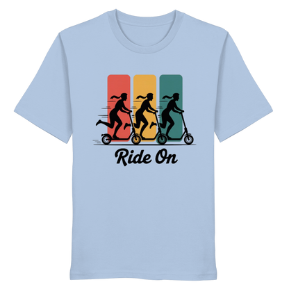 Ride on  - Organic Shirt