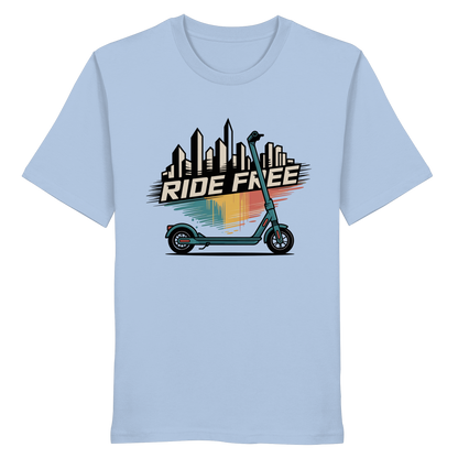Ride free - Organic Shirt
